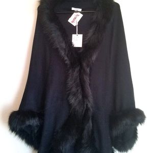 Women's fur pullover/sweater